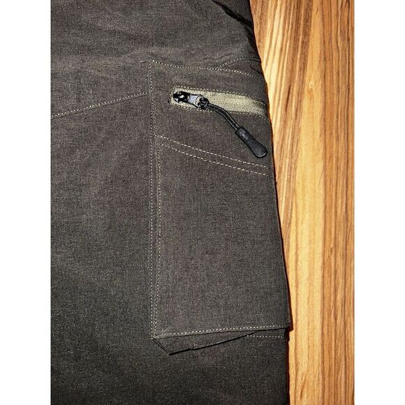 CANGHPGIN‎ Mens Hiking Cargo Shorts 9" XXL Quick Dry Stretch Casual NEW - Picture 2 of 5